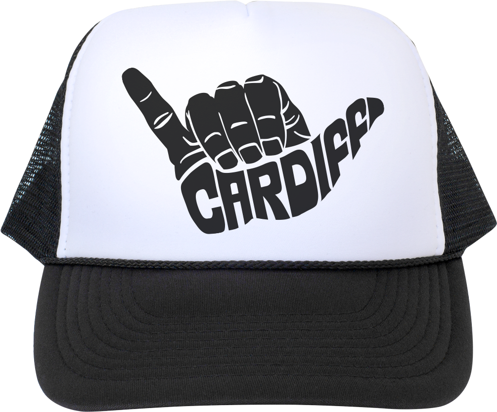 Cardiff Hang Loose - Pacific Coast Apparel (1024x1024), Png Download