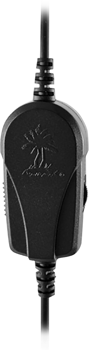 Generic Grey Xbox Live Talkback Cable - Ac Adapter (1200x1200), Png Download