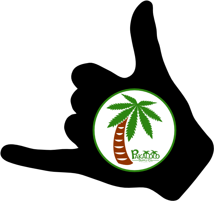 Aloha Pakabloggers We Hope That Your In Between Holiday - Pakalolo Symbol (800x707), Png Download