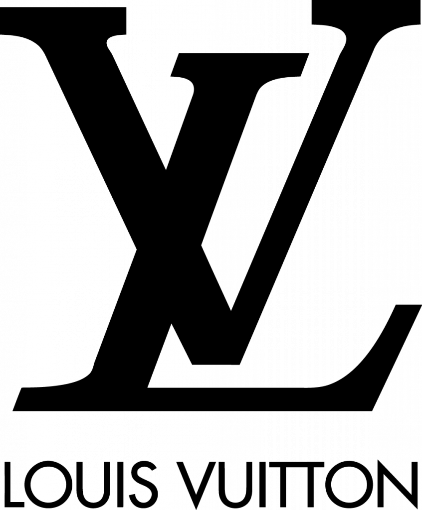 Coco Chanel Logo Transparent - Louis Vuitton Logo (846x1024), Png Download