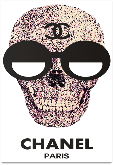 Download Coco Chanel Logo Png Download - Coco Chanel Skull PNG Image ...