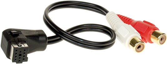 Acv Aux Adapter Pioneer - Acv Adaptateur Aux Pioneer Accessoires Autoradio (600x450), Png Download