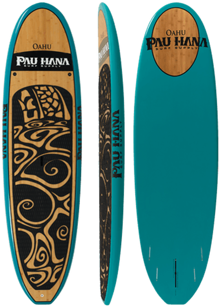 10' Pau Hana Oahu - Pau Hana Paddle Boards (646x646), Png Download