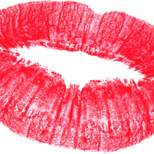Download On Your Prints Kiss Lips Transparent Png PNG Image with No