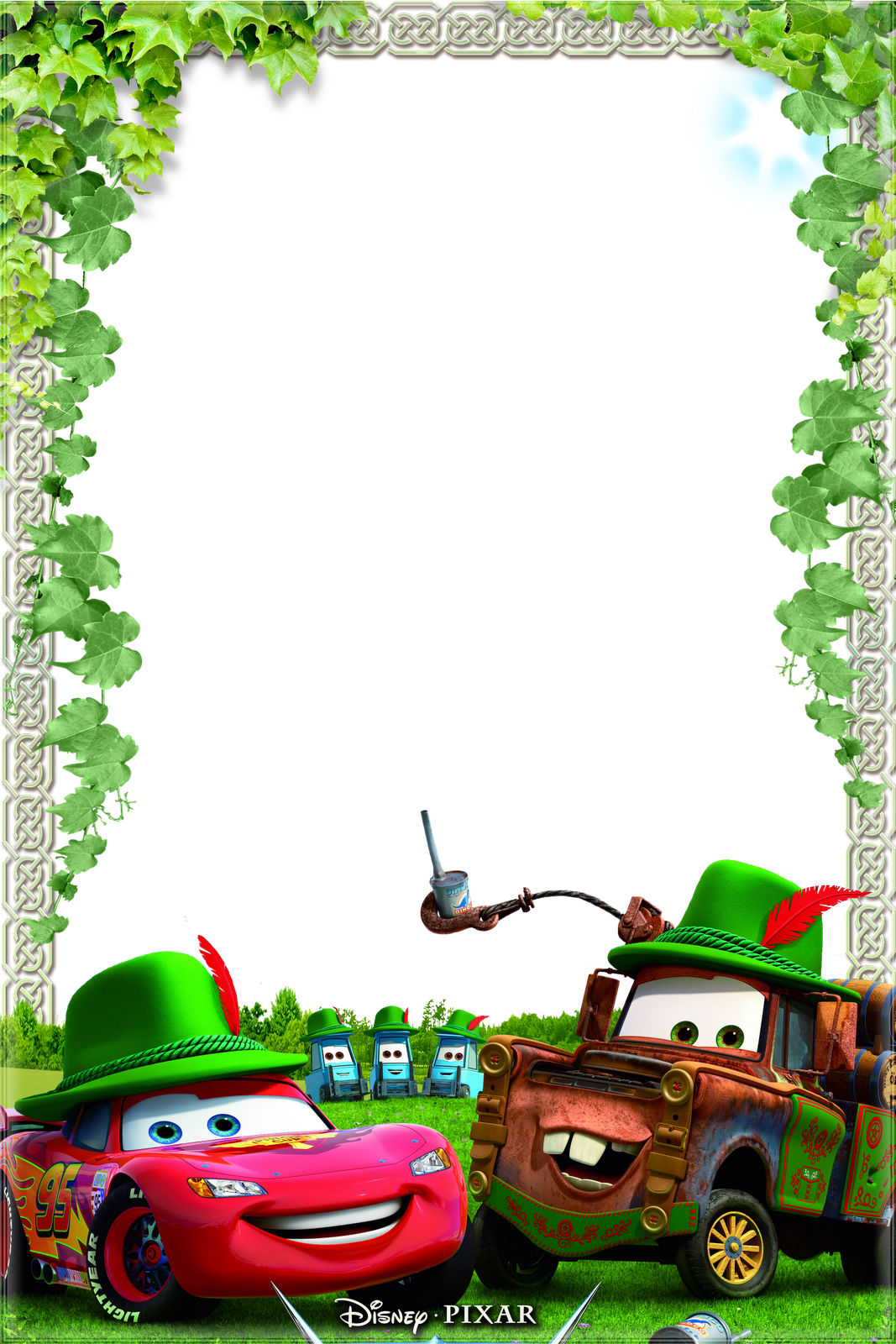 Marcos Para Photoshop Y Algo Mas - Cars Border Design For Boys (1067x1600), Png Download