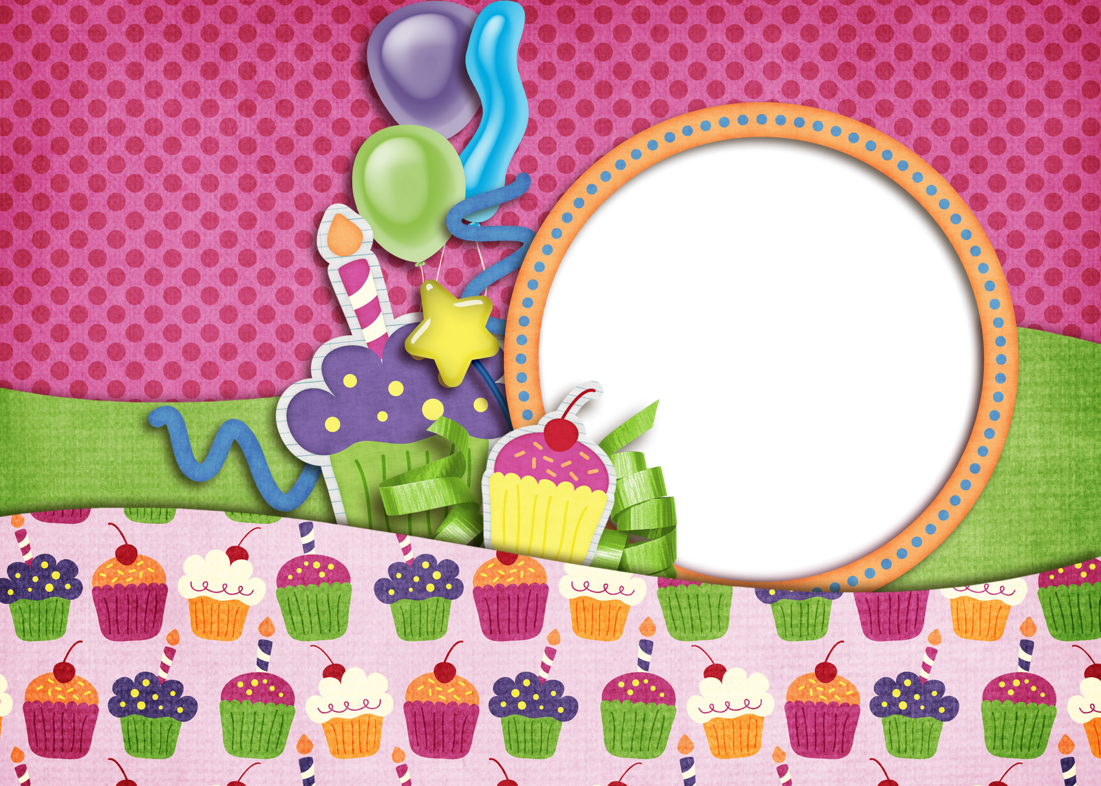 Cumpleaños - Tarjetas Personalizadas Gratis De Cumpleaños (1600x1143), Png Download