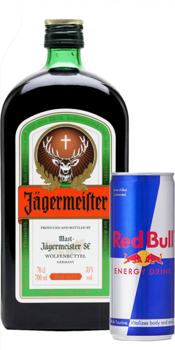 Jagermeister 2 Litre (350x700), Png Download