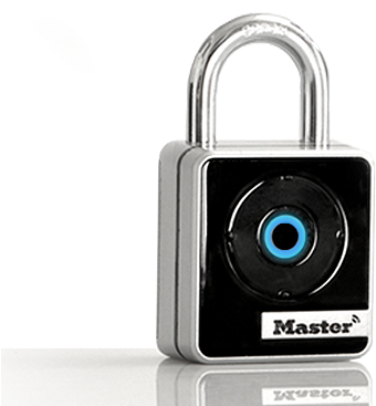 Bluetooth® Padlock - Master Lock 4400d Indoor Bluetooth Smart Padlock (461x366), Png Download