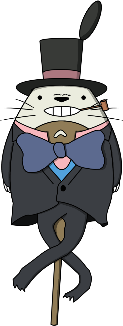 My Neighbour Totoro/howls Moving Castle - My Neighbor Totoro (586x1363), Png Download