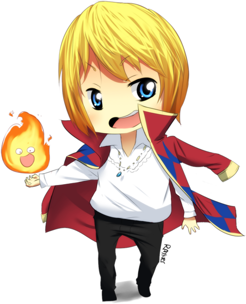Howl And Howl's Moving Castle Image - Howl's Moving Castle (500x631), Png Download