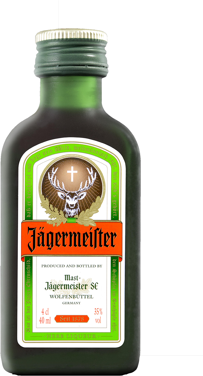 Jager Bottle (1000x1500), Png Download