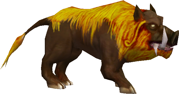 Wild Boar (649x346), Png Download