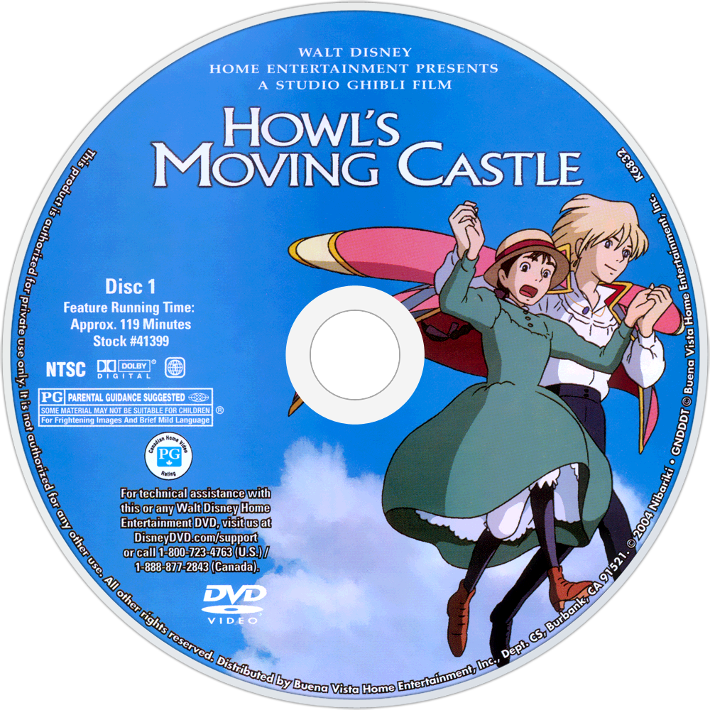 Howl'-s Moving Castle Wallpaper Download Free Beautiful - Howl's Moving Castle Film Comic (1000x1000), Png Download