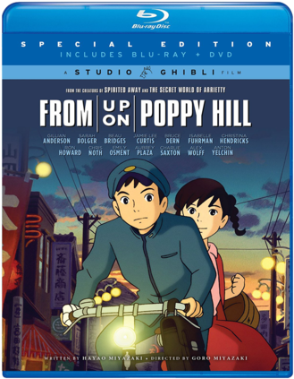 From Up On Poppy Hill - Up On Poppy Hill Blu-ray (344x480), Png Download