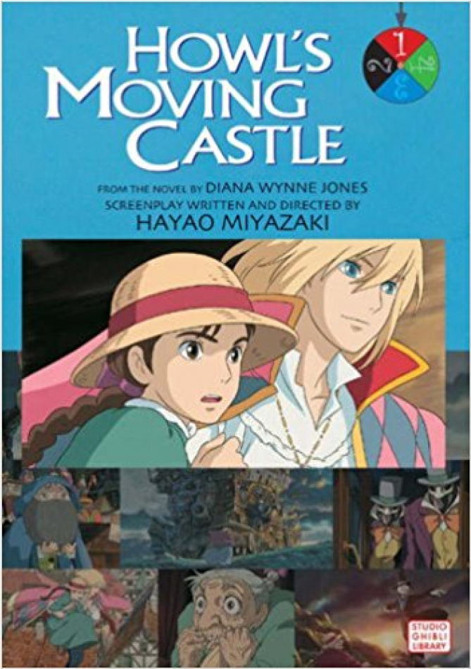 Please Note - Howl's Moving Castle Film Comic (950x950), Png Download