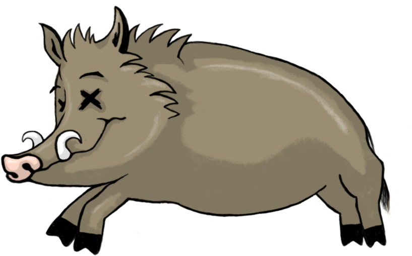 Boar Clipart By Marinka7 On Deviantart - Clip Art (894x894), Png Download