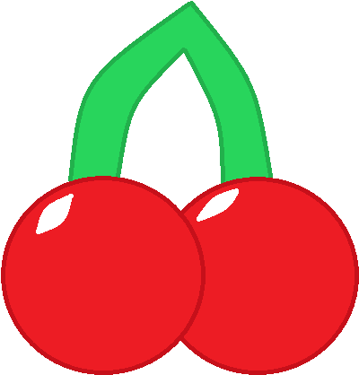 Cherry Clipart Cherrie - Portable Network Graphics (546x525), Png Download