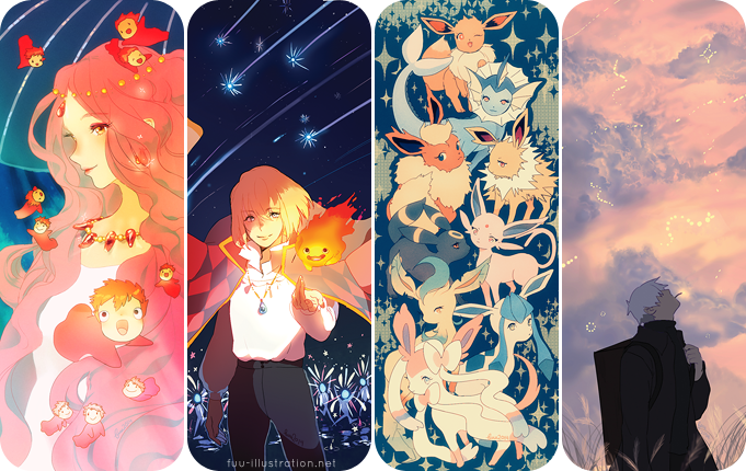 Sketchwork - Howl's Moving Castle Bookmark (681x430), Png Download