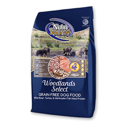 Nutrisource Woodland Wild Boar And Turkey 15lb - Nutrisource Woodland Select (400x400), Png Download