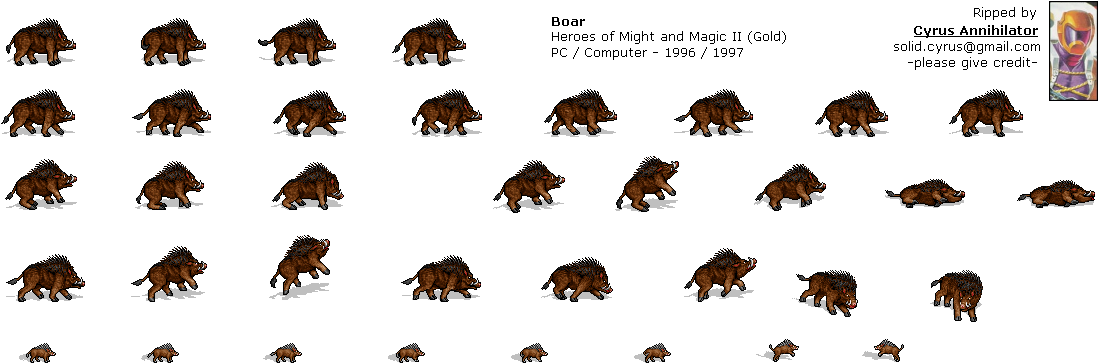Boar - Animal Figure (1105x376), Png Download