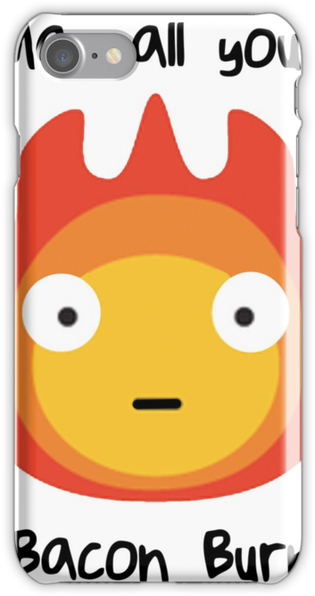 "howls Moving Castle - Calcifer (500x667), Png Download