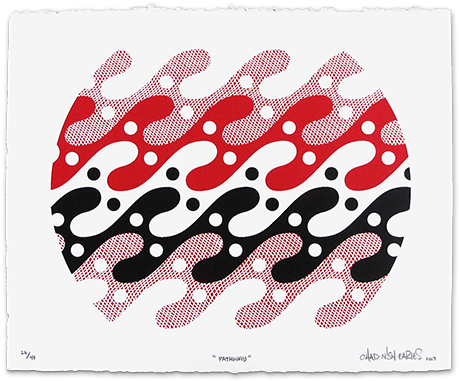 Pathway Silkscreen - Nail Polish (600x600), Png Download