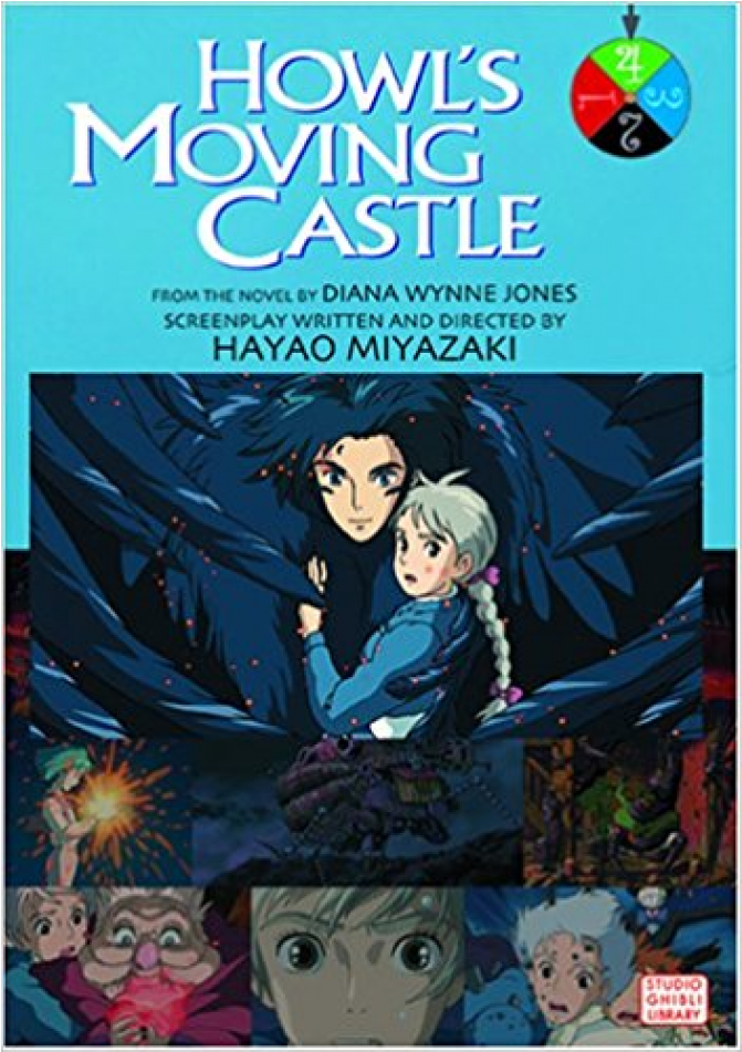 Please Note - Howl's Moving Castle (950x950), Png Download