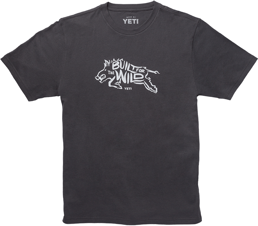 Built For The Wild Boar T-shirt - T-shirt (1680x1024), Png Download