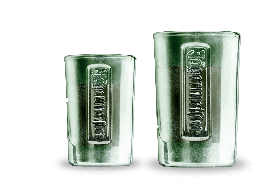 We Exceeded Our Interaction Goal By 22% And Our Sampling - Jagermeister Shot Glass (974x768), Png Download
