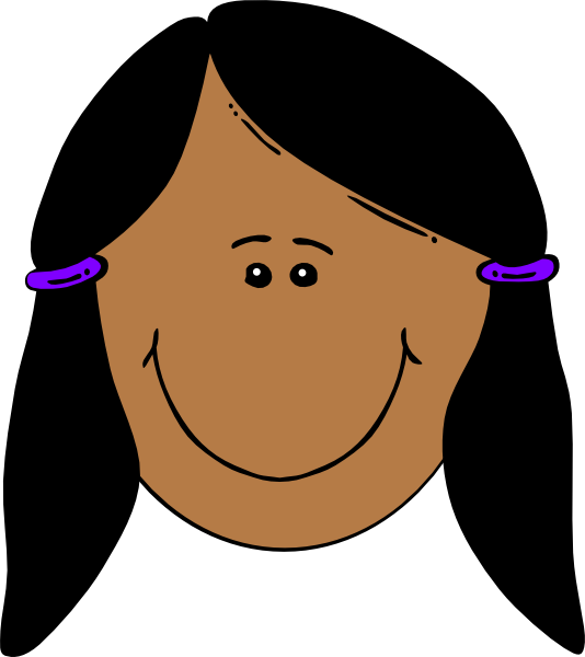 Small - Boys And Girls Face (534x600), Png Download