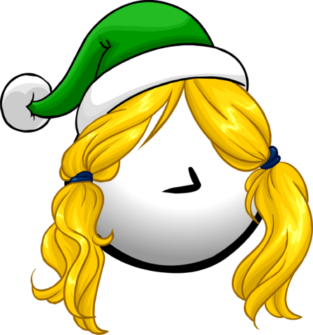 Elf Pigtails - Wiki (448x480), Png Download