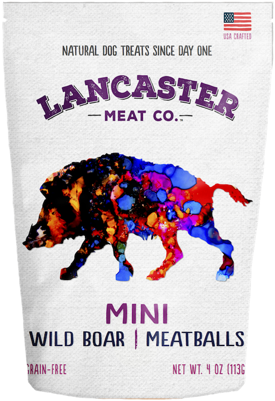 Wild Boar Mini-meatballs - Lancaster Meat Co Mini Wild Boar Meatballs 4oz Dog (576x813), Png Download