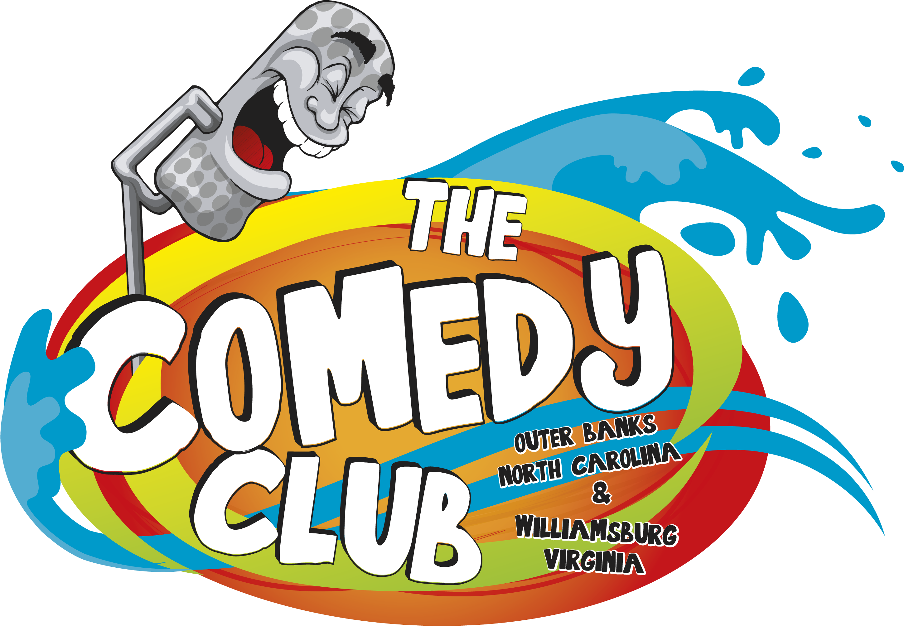 Comedy Club Obx Delivers Nationally Touring Stand Up - Outer Banks Comedy Club (3000x3000), Png Download