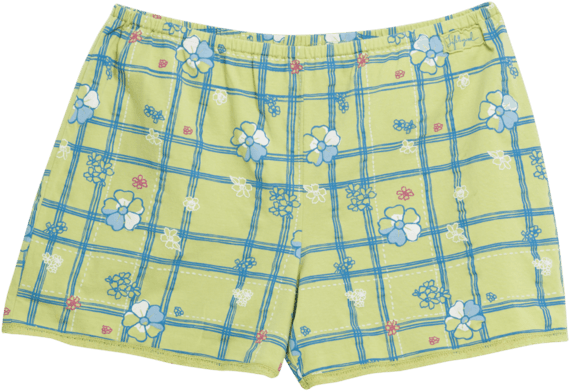 Lace Trim Sleep Boxer - Board Short (570x570), Png Download