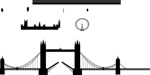 Bridge (600x302), Png Download