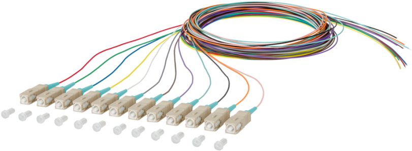 Cable Configurator - 12 Set Fiber Optic Pigtail (900x617), Png Download