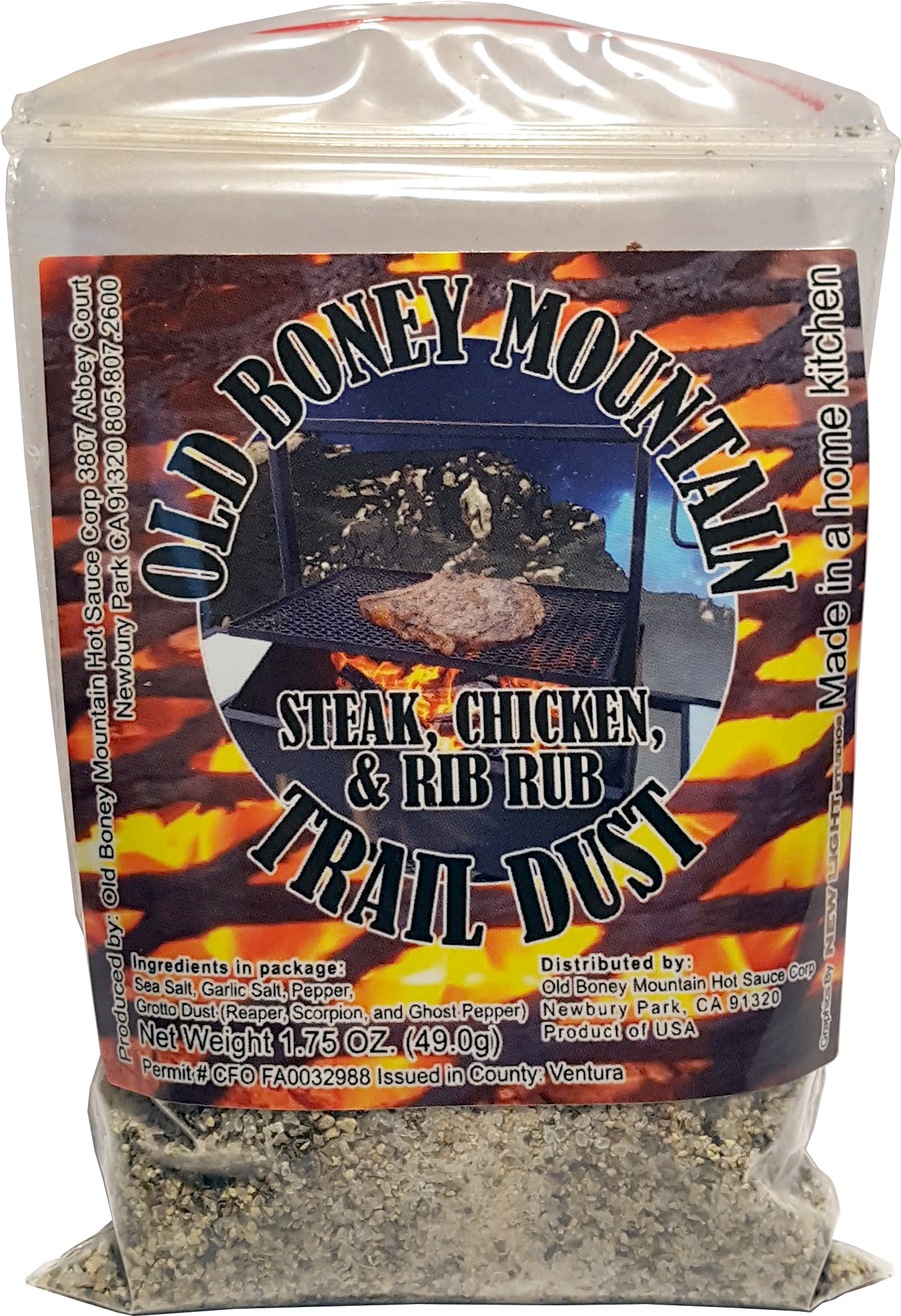 Old Boney Mountain Trail Dust - Coffee (1638x2336), Png Download