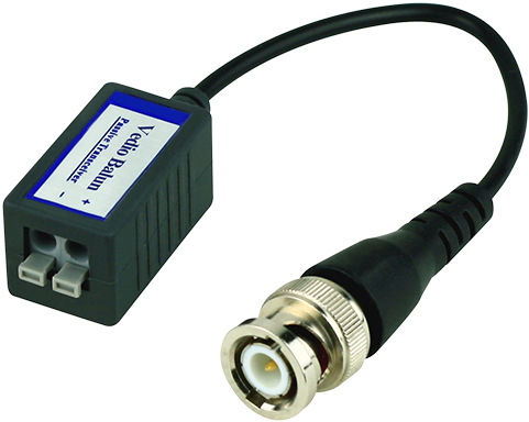 Passive Video Balun Transceivers - Bv Tech Rbt1015p R-tech 1000ft Single Channel Passive (600x600), Png Download