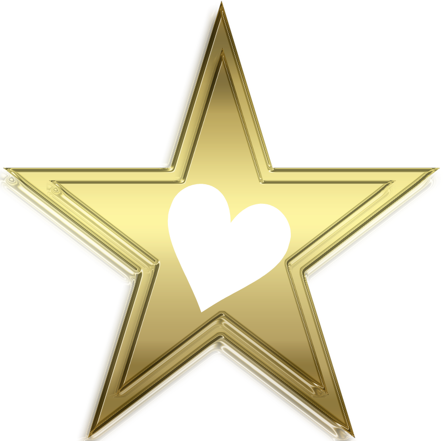 Adornos Para Photoshop Destellos, Colgantes, Estrellas - Estrellas Doradas Png Para Photoshop (905x900), Png Download