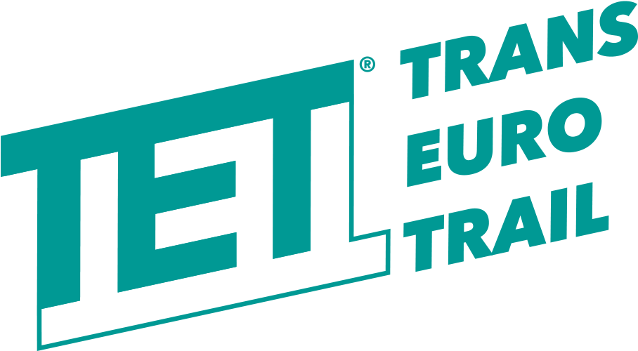 Tet Logo 04 Turquoise - Trans Euro Trail Logo (1005x656), Png Download