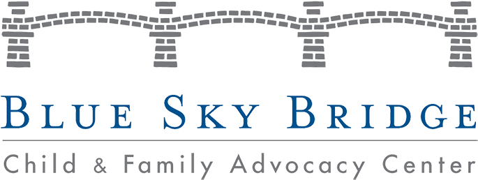 Prevention And Intervention In The Fight Against Child - Blue Sky Bridge (700x271), Png Download