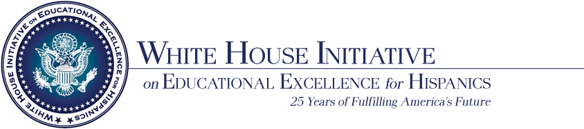 25yearsbanner - White House Initiative On Educational Excellence For (882x217), Png Download