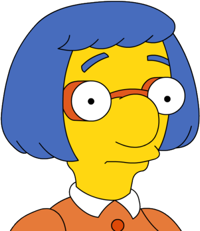 Van Houten - Simpsonlar Luann Van Houten (480x480), Png Download