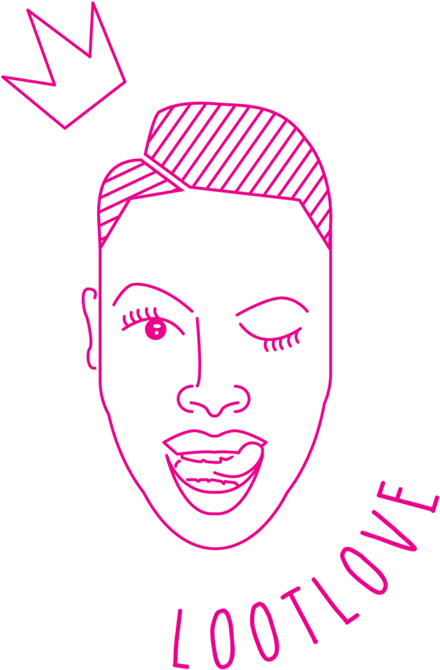 Lootlove-01 - Illustration (1000x1111), Png Download