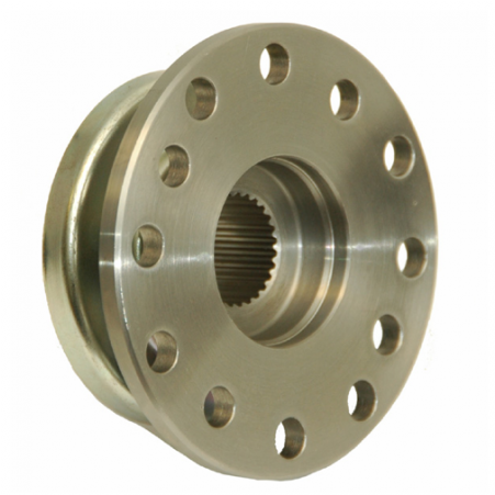 Trail-gear Triple Drilled Flange - Trail-gear Triple Drilled Differential Flange With (600x450), Png Download