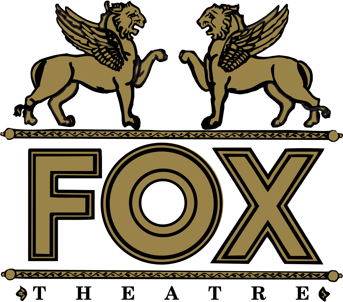 Fox Theater Detroit Logo (1200x1056), Png Download