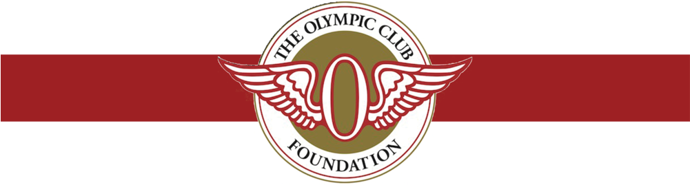 Logo & Stripe - Olympic Club Sf Logo (1000x290), Png Download