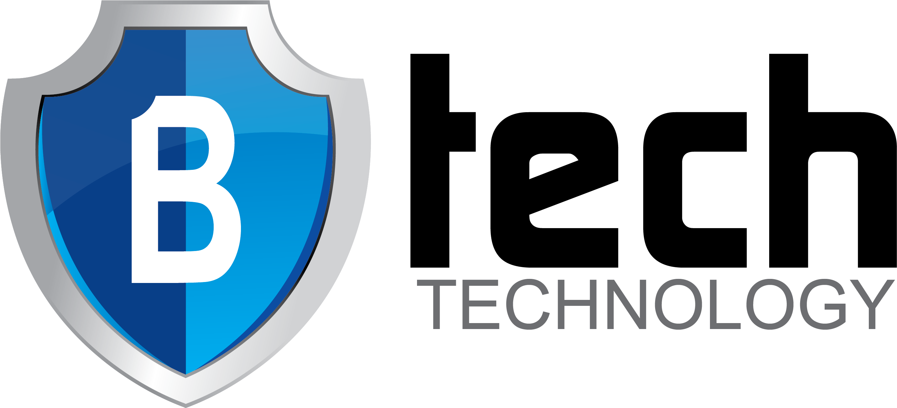 B Tech Logo - B Tech Logo Png (2905x1301), Png Download