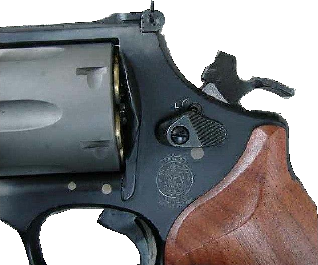 S&w 329 Lock Failure - Revolver (633x528), Png Download
