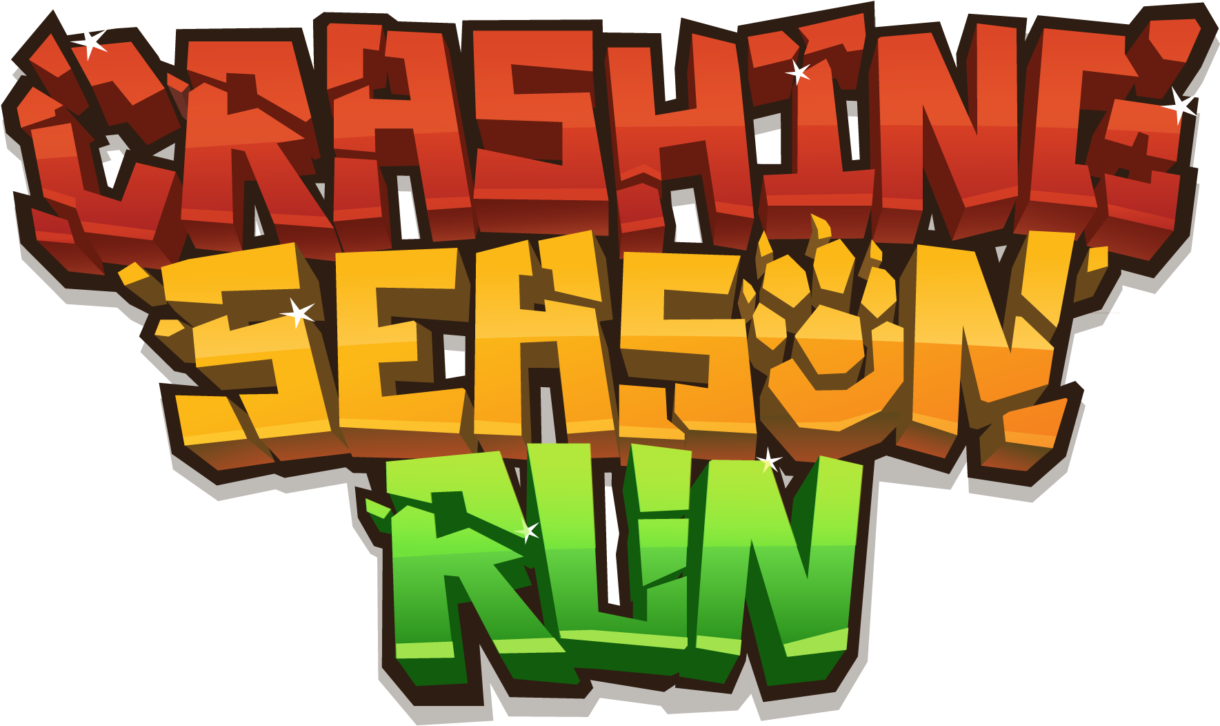 Crashing Season Run Logo - Mobile Game Logos (1920x1080), Png Download